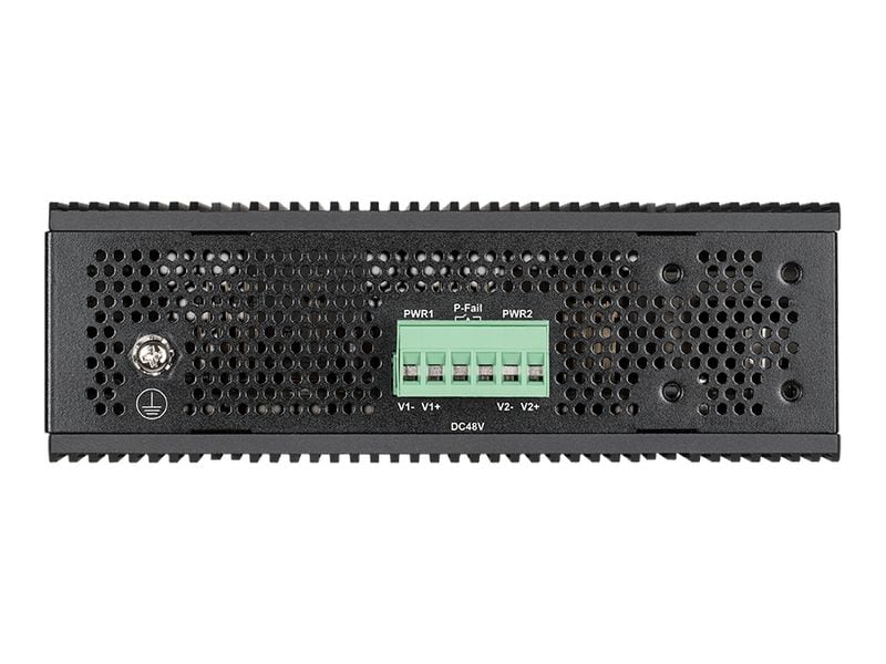 D-Link PoE+ Switch DIS-200G-12PS Industriell 12 Port