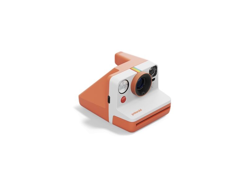 Polaroid Fotokamera Now Gen 3 Coral, Weiss