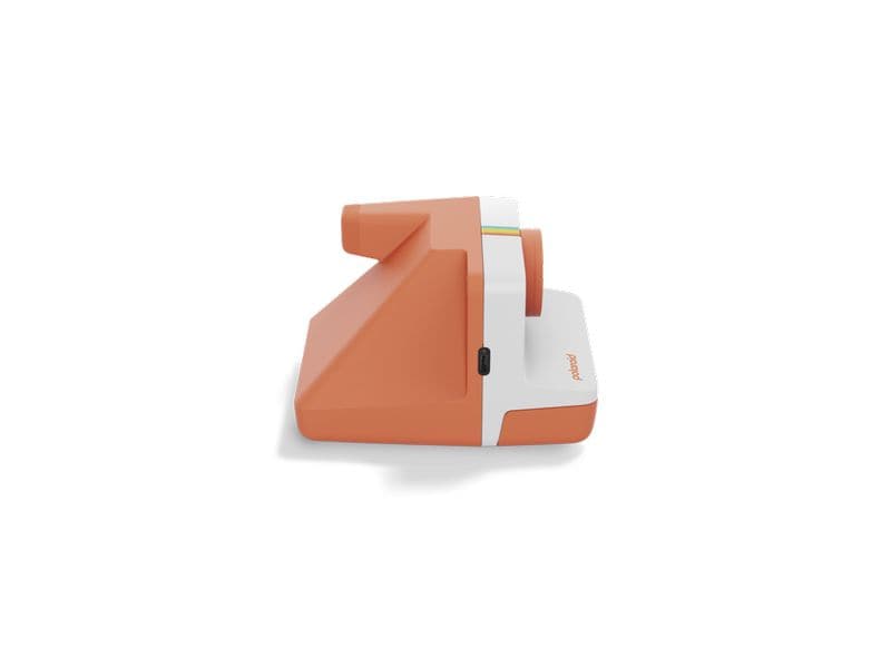 Polaroid Fotokamera Now Gen 3 Coral, Weiss