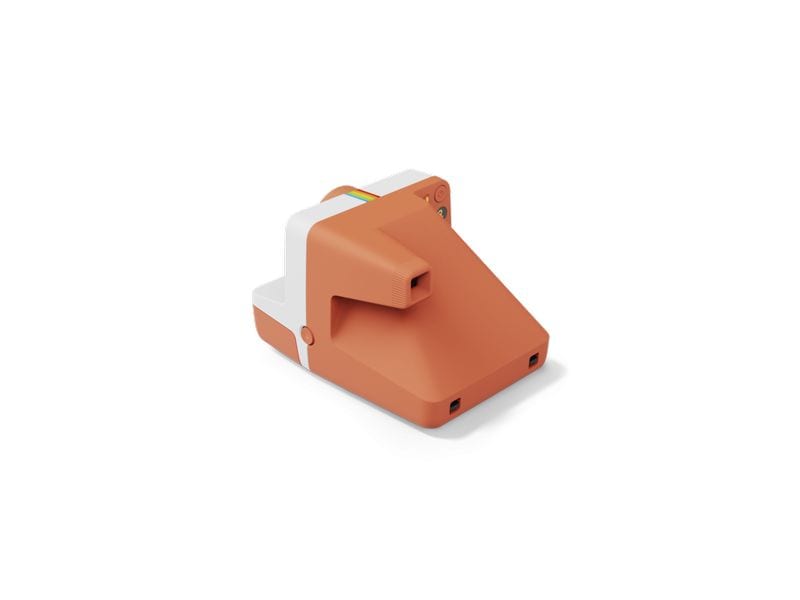 Polaroid Fotokamera Now Gen 3 Coral, Weiss