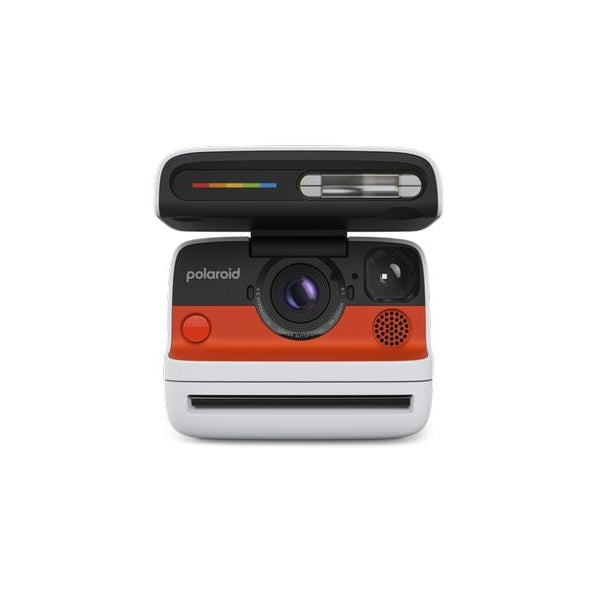Polaroid Fotokamera Flip Orange, Schwarz, Weiss
