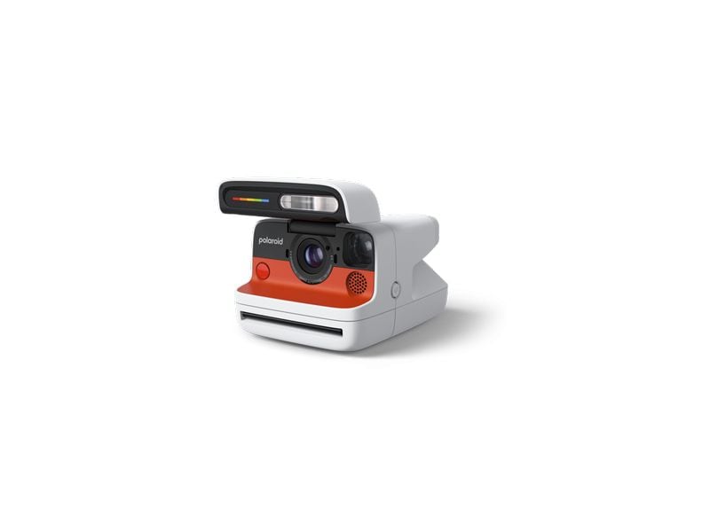 Polaroid Fotokamera Flip Orange, Schwarz, Weiss