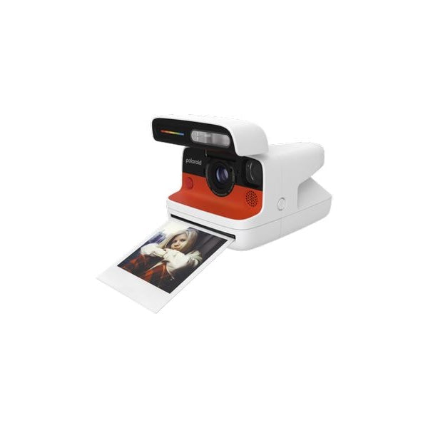 Polaroid Fotokamera Flip Orange, Schwarz, Weiss