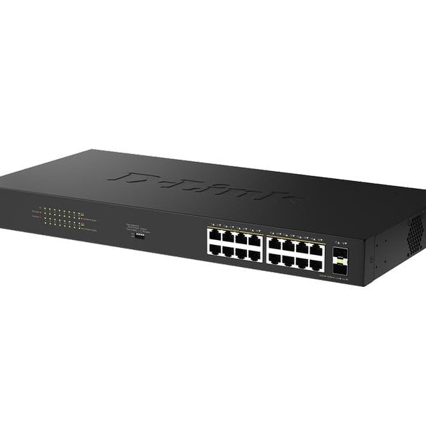 D-Link PoE+ Switch DGS-1018P/E 18 Port