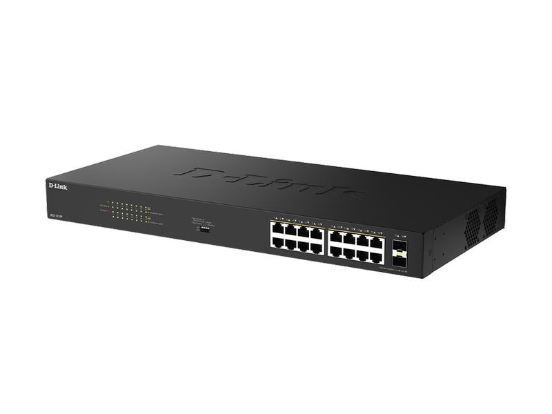 D-Link PoE+ Switch DGS-1018P/E 18 Port