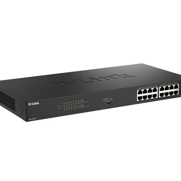 D-Link PoE+ Switch DGS-1018P/E 18 Port