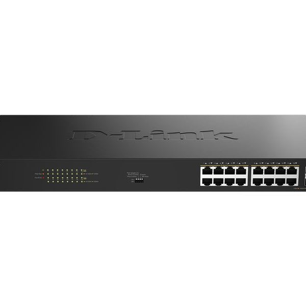 D-Link PoE+ Switch DGS-1018P/E 18 Port