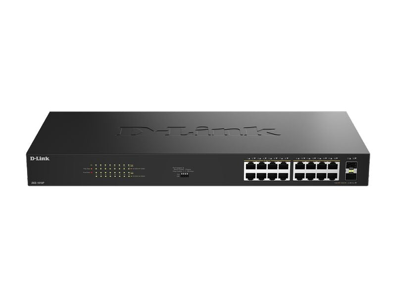 D-Link PoE+ Switch DGS-1018P/E 18 Port