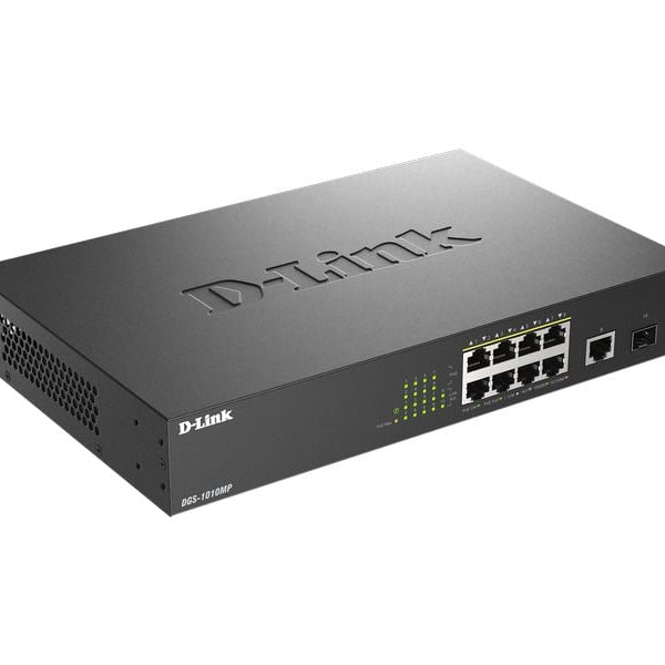 D-Link PoE+ Switch DGS-1010MP/E 10 Port
