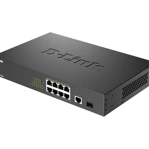 D-Link PoE+ Switch DGS-1010MP/E 10 Port