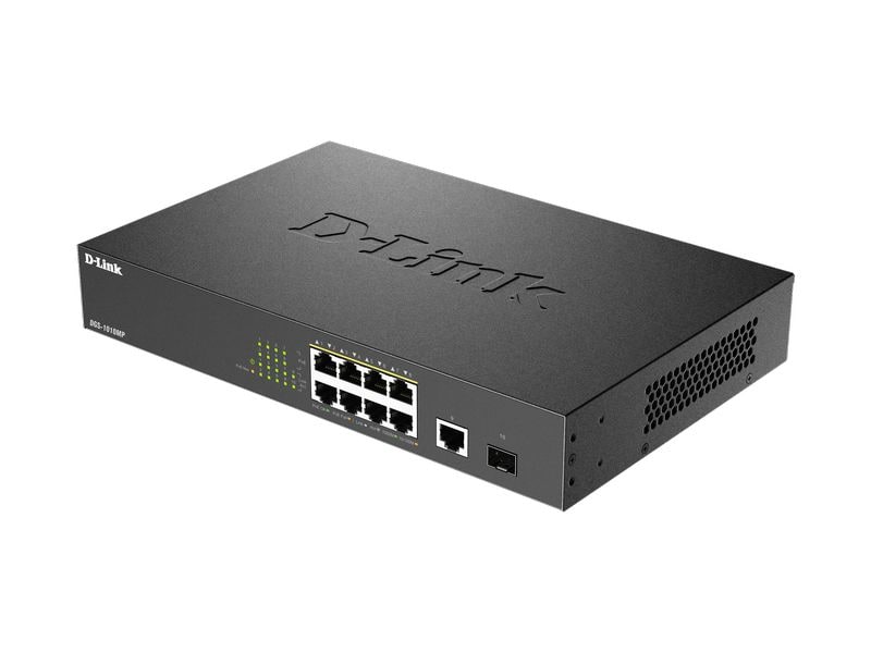 D-Link PoE+ Switch DGS-1010MP/E 10 Port