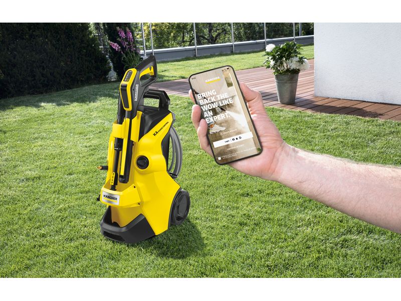 Kärcher Hochdruckreiniger K 4 Power Control Flex Car & Home Kit