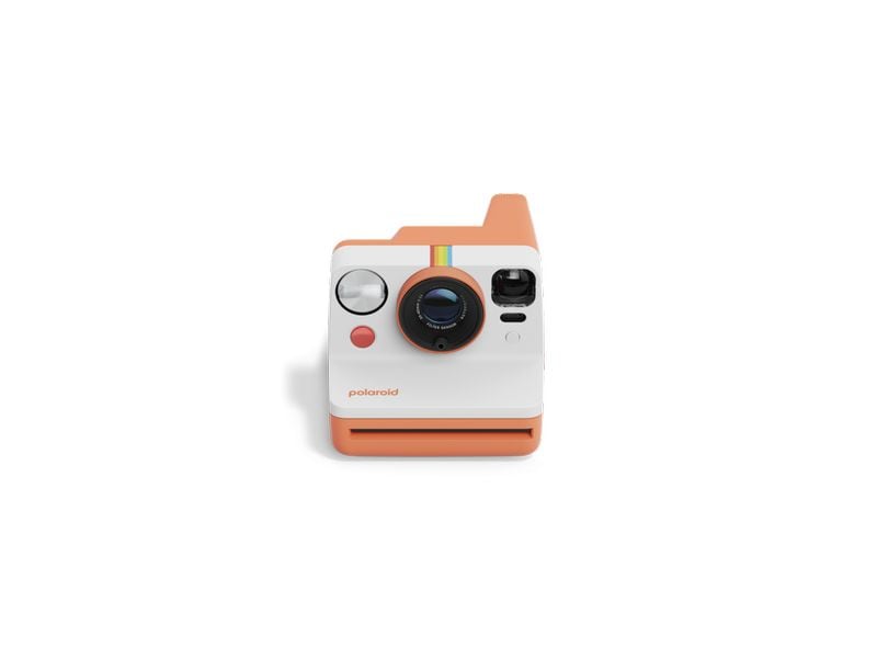 Polaroid Fotokamera Now Gen 3 Coral, Weiss