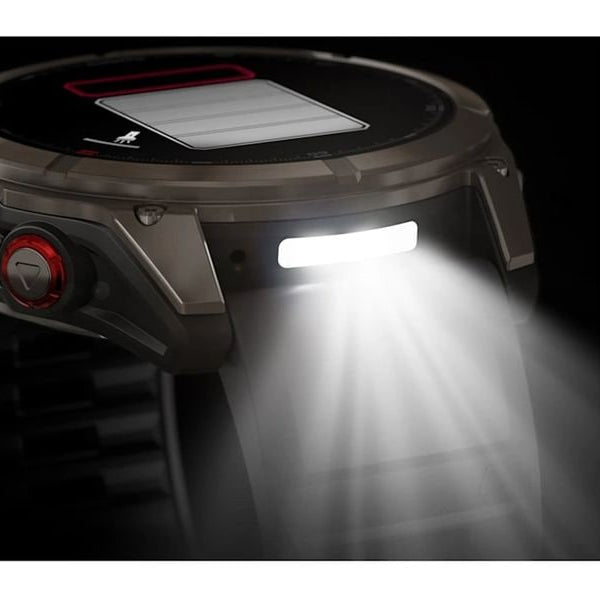 GARMIN GPS-Sportuhr fēnix 8 Pro – AMOLED Graphite/Schwarz