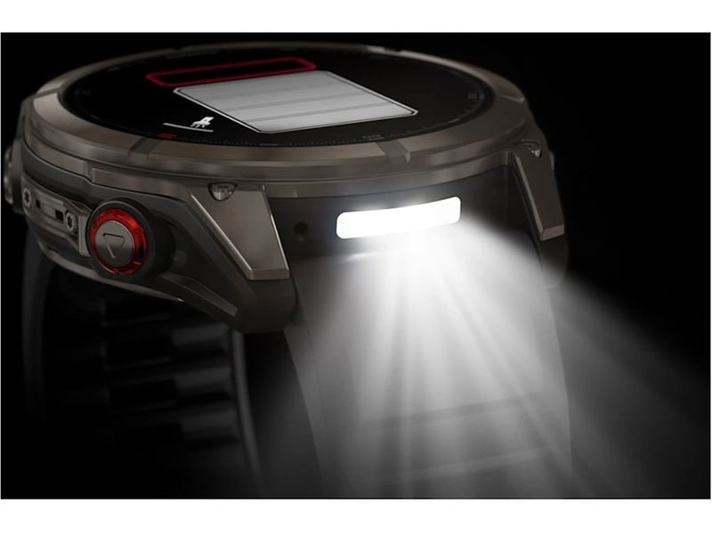 GARMIN GPS-Sportuhr fēnix 8 Pro – AMOLED Graphite/Schwarz