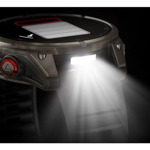 GARMIN GPS-Sportuhr fēnix 8 Pro – AMOLED Graphite/Schwarz