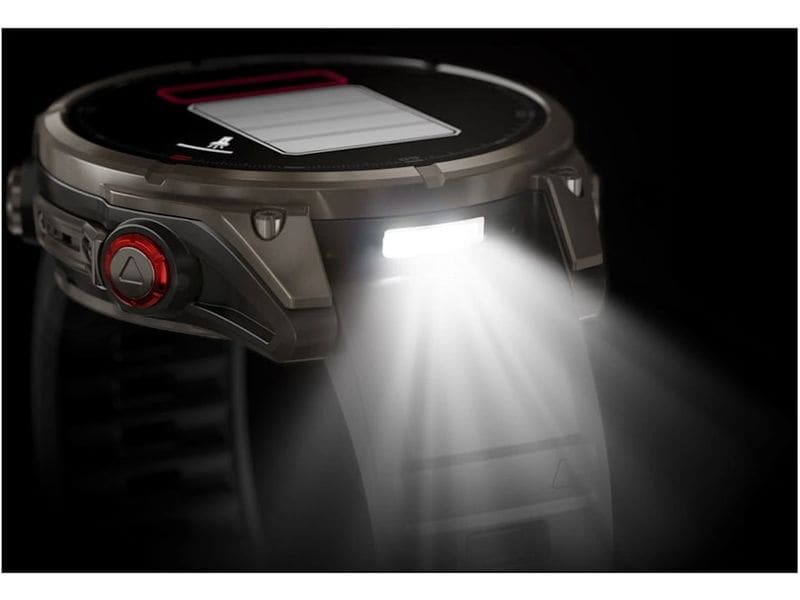 GARMIN GPS-Sportuhr fēnix 8 Pro – AMOLED Graphite/Schwarz