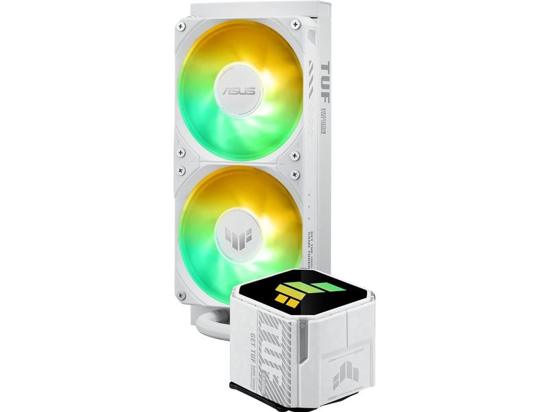 ASUS Wasserkühlung TUF GAMING LC III 240 ARGB WHT