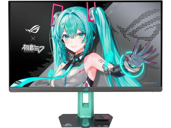 ASUS Monitor ROG Strix XG27ACMEG-G Hatsune Miku Edition