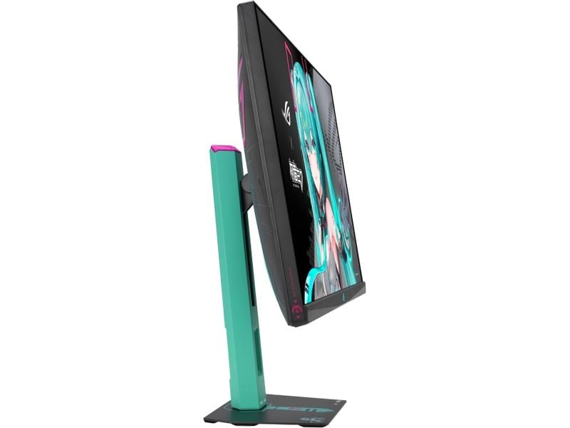 ASUS Monitor ROG Strix XG27ACMEG-G Hatsune Miku Edition