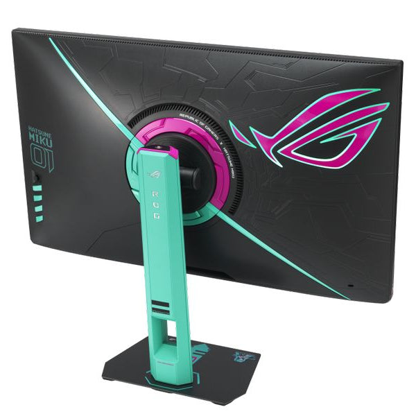 ASUS Monitor ROG Strix XG27ACMEG-G Hatsune Miku Edition