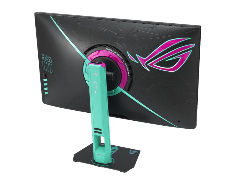 ASUS Monitor ROG Strix XG27ACMEG-G Hatsune Miku Edition