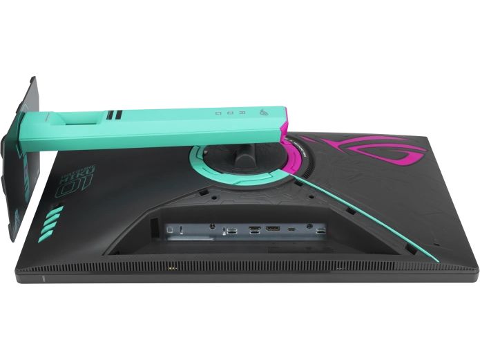 ASUS Monitor ROG Strix XG27ACMEG-G Hatsune Miku Edition