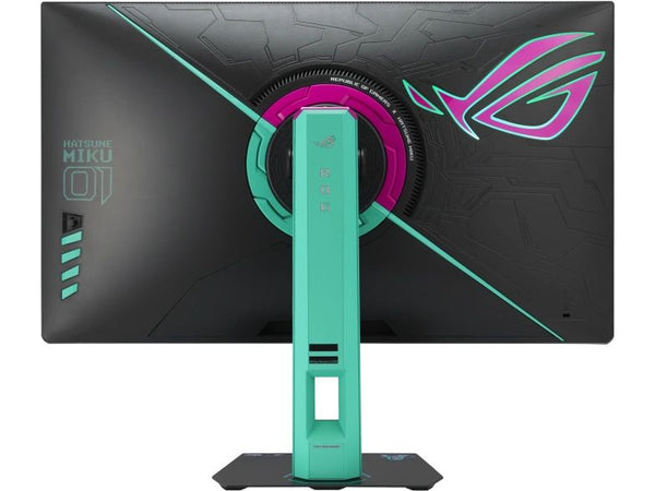 ASUS Monitor ROG Strix XG27ACMEG-G Hatsune Miku Edition
