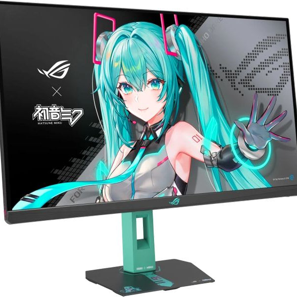 ASUS Monitor ROG Strix XG27ACMEG-G Hatsune Miku Edition