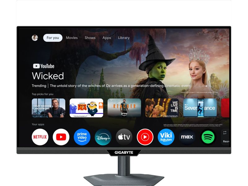 Gigabyte Monitor M27QS