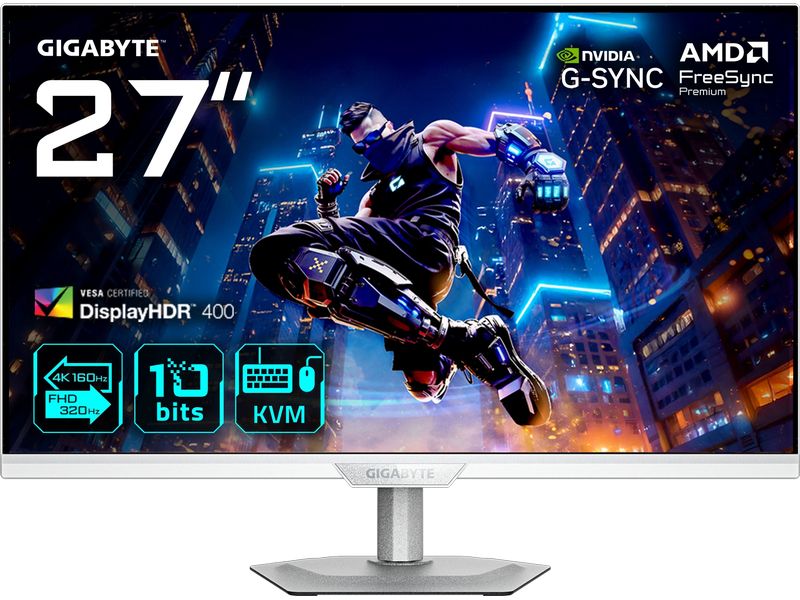 Gigabyte Monitor M27UP ICE