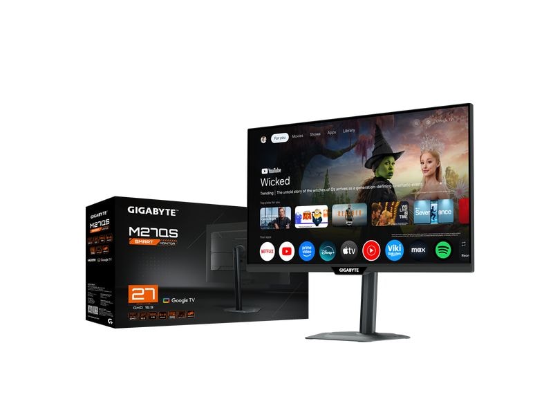 Gigabyte Monitor M27QS