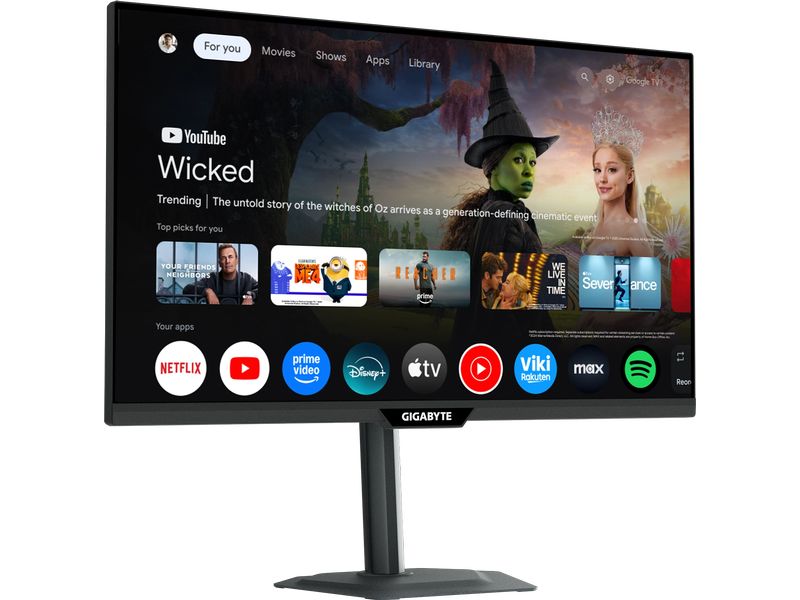 Gigabyte Monitor M27QS