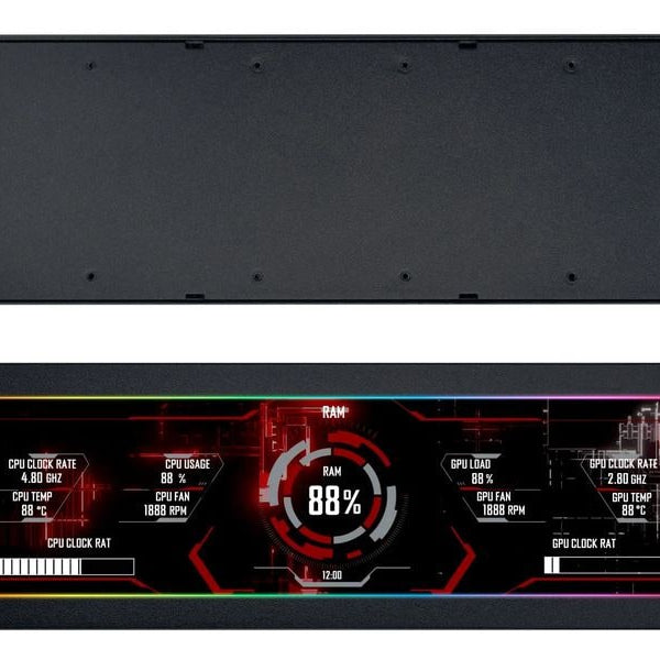 Lian Li 8.8″ Universal Screen (US88v1) Schwarz