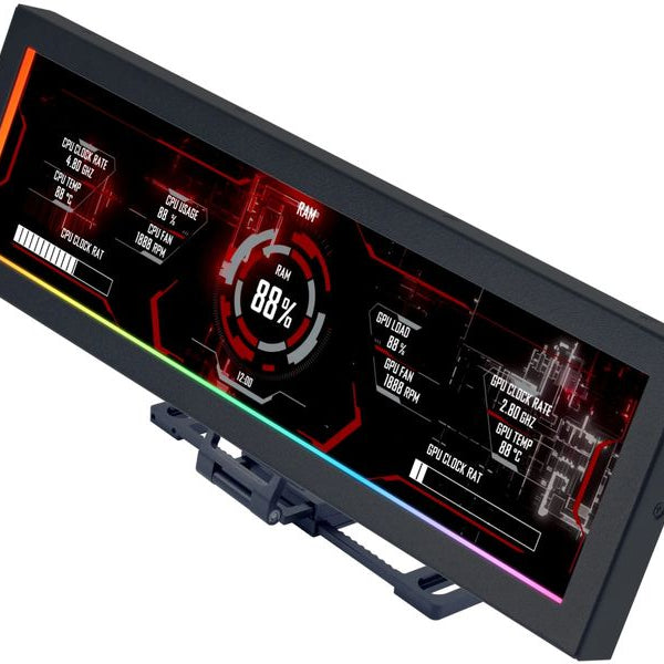 Lian Li 8.8″ Universal Screen (US88v1) Schwarz