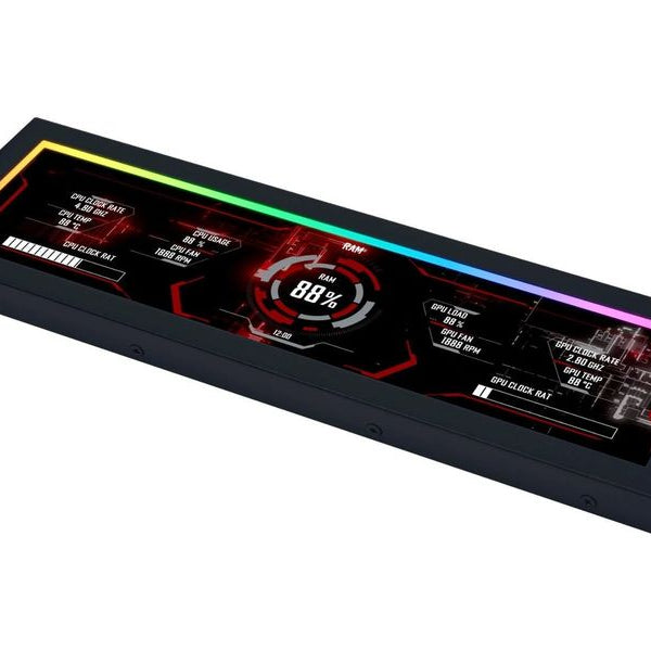 Lian Li 8.8″ Universal Screen (US88v1) Schwarz