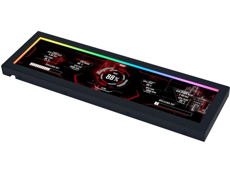 Lian Li 8.8″ Universal Screen (US88v1) Schwarz