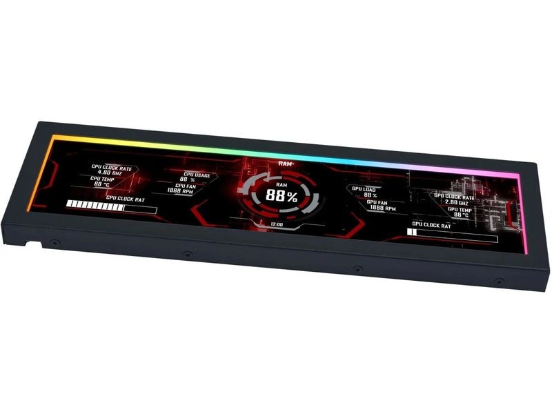 Lian Li 8.8″ Universal Screen (US88v1) Schwarz