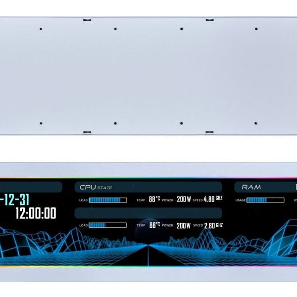 Lian Li 8.8″ Universal Screen (US88v1) Weiss