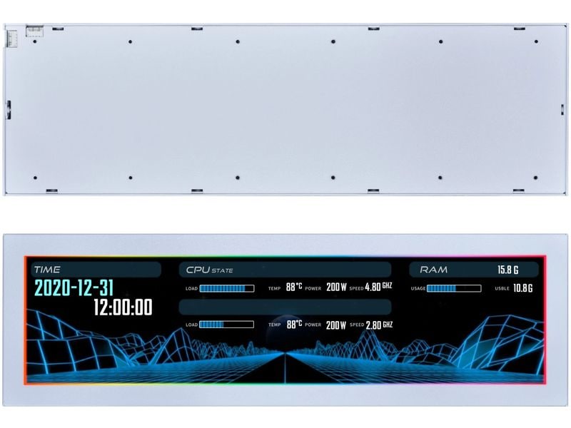 Lian Li 8.8″ Universal Screen (US88v1) Weiss