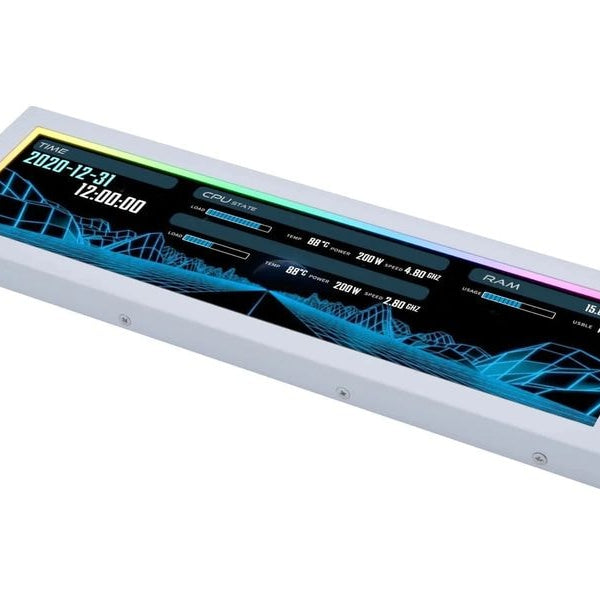 Lian Li 8.8″ Universal Screen (US88v1) Weiss