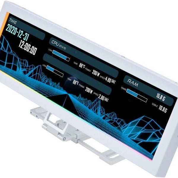 Lian Li 8.8″ Universal Screen (US88v1) Weiss