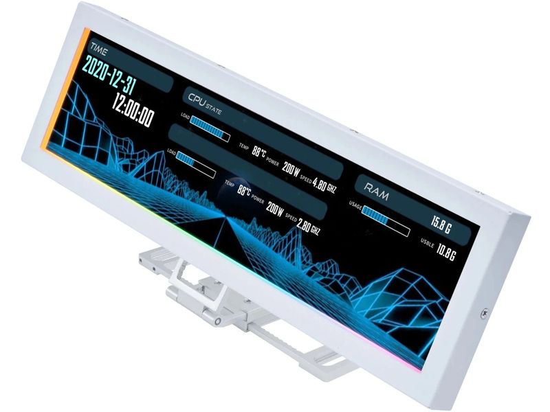 Lian Li 8.8″ Universal Screen (US88v1) Weiss