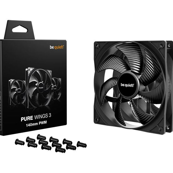 be quiet! PC-Lüfter PURE WINGS 3 140mm PWM 3-Pack