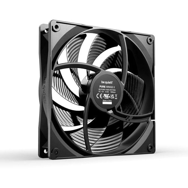 be quiet! PC-Lüfter PURE WINGS 3 140mm PWM HS 3-Pack
