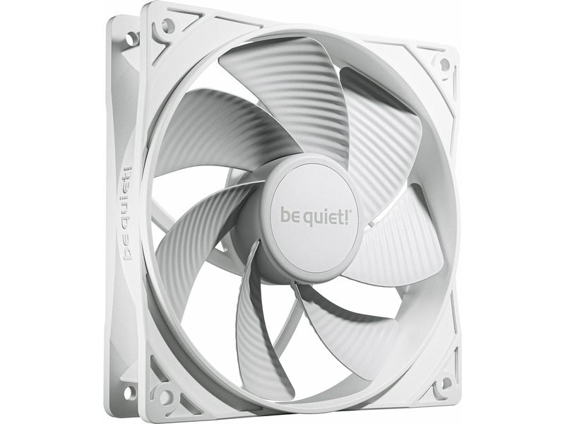 be quiet! PC-Lüfter PURE WINGS 3 120mm PWM Reverse White 3-Pack