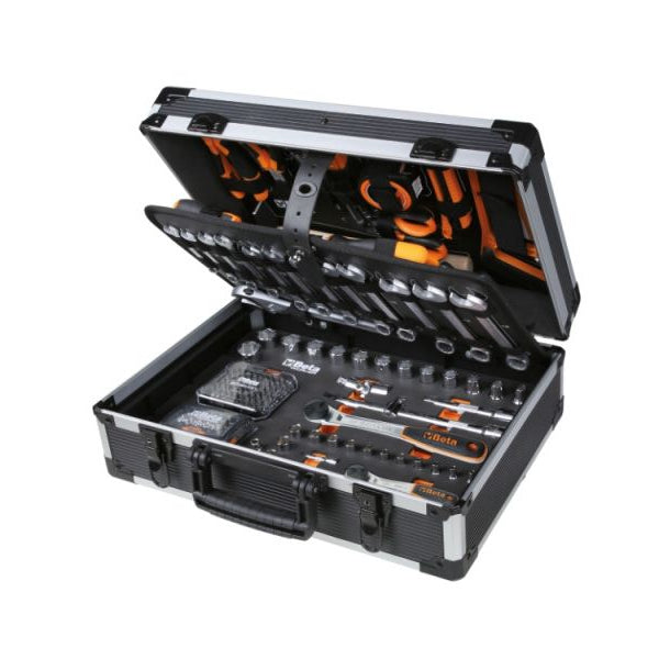 BETA BW2056E-163 Werkzeugkoffer 163-teilig