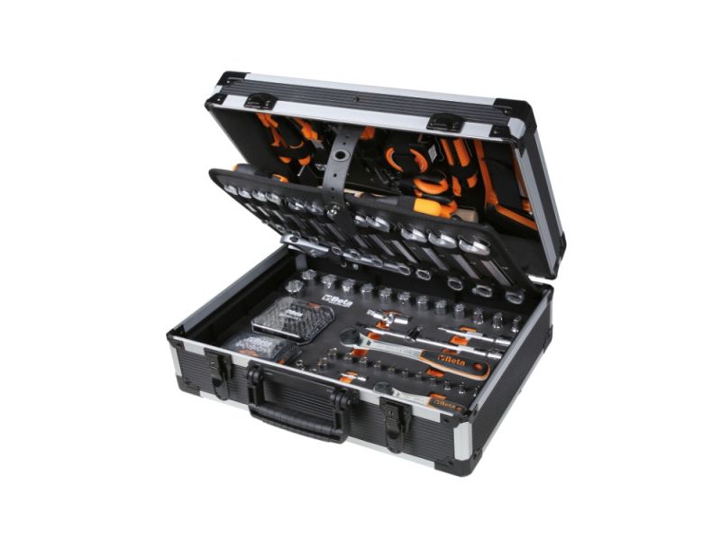 BETA BW2056E-163 Werkzeugkoffer 163-teilig