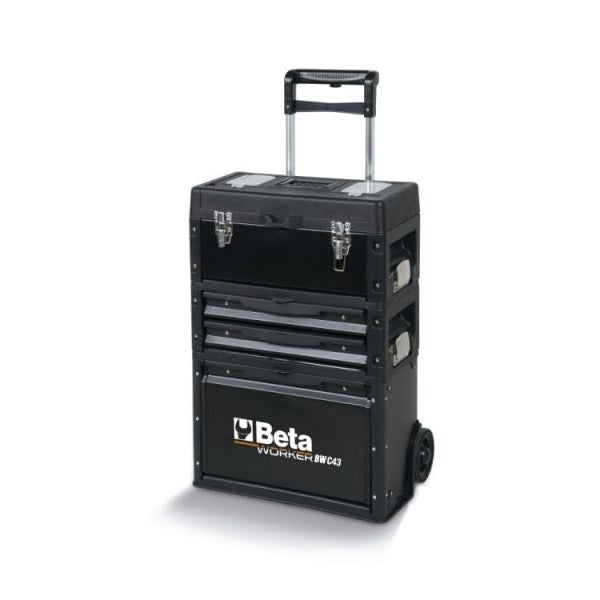 BETA BW 4300E/21 - BETA Werkzeugtrolley 212-teilig