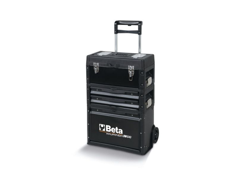 BETA BW 4300E/21 - BETA Werkzeugtrolley 212-teilig